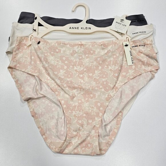 Anne Klein 3 Pack Soft Microfiber Brief Panties - Picture 1 of 10
